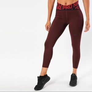 COPY - Nike Pro Crossover Legging